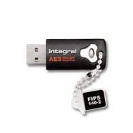 Integral INFD2GCRYPTO140-2 memorii flash USB 2 Giga Bites USB Tip-A 2.0 Negru Integral - 1