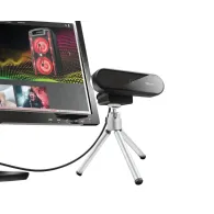Trust Tyro camere web 1920 x 1080 Pixel USB Negru Trust - 5