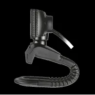 Camera web trust hd 720 cu rez 1280 x 720 usb 2.0 microfon negru tr-18679 (include tv 0.18lei) Trust - 1
