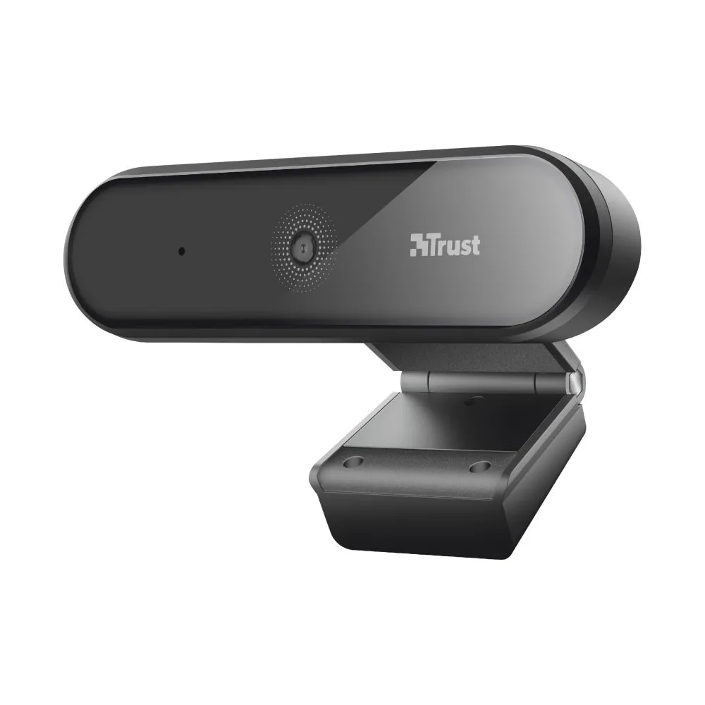 Camera web trust full hd cu rez 1920 x 1080 usb 2.0 microfon negru tr-23637 (include tv 0.18lei) Trust - 1