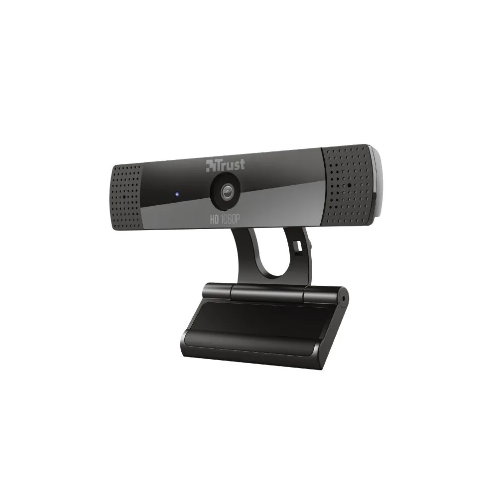 Camera web trust gxt 1160 vero full hd rez 1920 x 1080 usb 2.0 microfon da negru tr-22397 (include tv 0.18lei) Trust - 1
