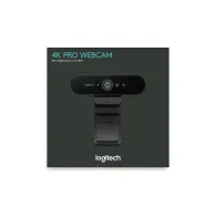 Logitech BRIO ULTRA HD PRO BUSINESS WEBCAM camere web 4096 x 2160 Pixel USB 3.2 Gen 1 (3.1 Gen 1) Negru Logitech - 12