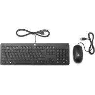HP Tastatură subţire şi mouse USB Hp - 1