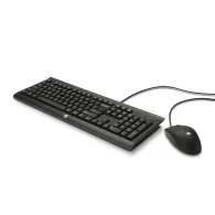 HP C2500 Desktop tastaturi USB Negru Hp - 1