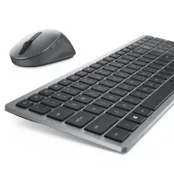 DELL KM7120W tastaturi RF Wireless + Bluetooth QWERTY US Internațional Gri, Titan Dell - 1