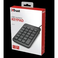 Trust xalas usb numeric keypad tr-22221 (include tv 0.8lei) Trust - 1