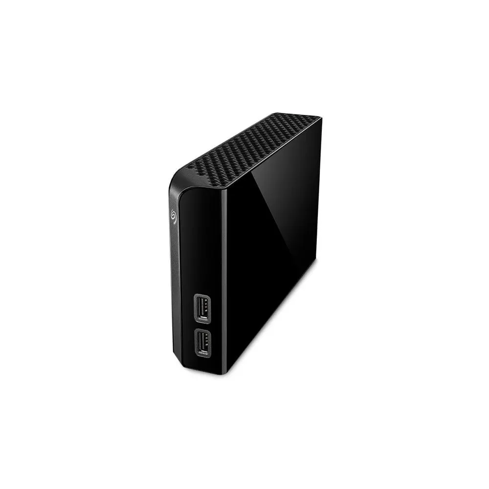 Seagate Backup Plus Hub hard-disk-uri externe 6000 Giga Bites Negru Seagate - 1