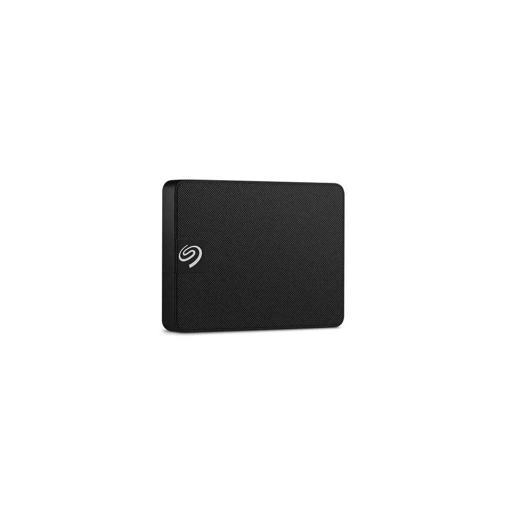 Seagate STJD1000400 hard disk extern 1000 Giga Bites Negru Seagate - 1