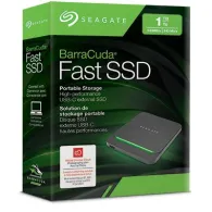 Seagate BarraCuda Fast 1000 Giga Bites Negru Seagate - 4