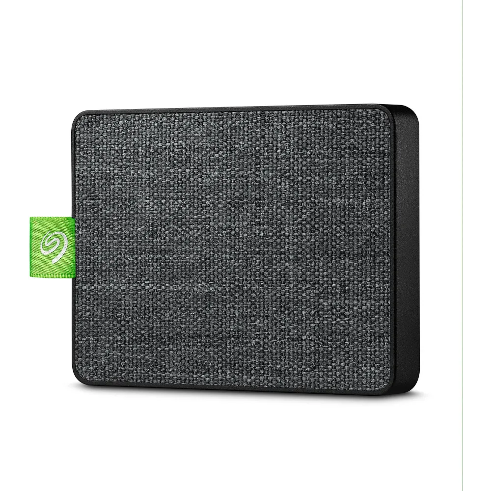 Seagate Ultra Touch 1000 Giga Bites Negru Seagate - 1