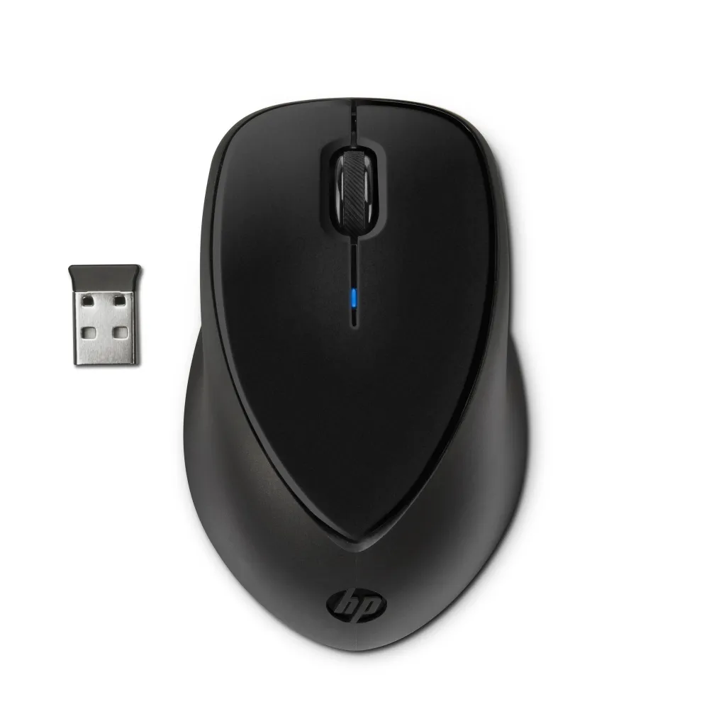 HP Mouse wireless Comfort Grip Hp - 1