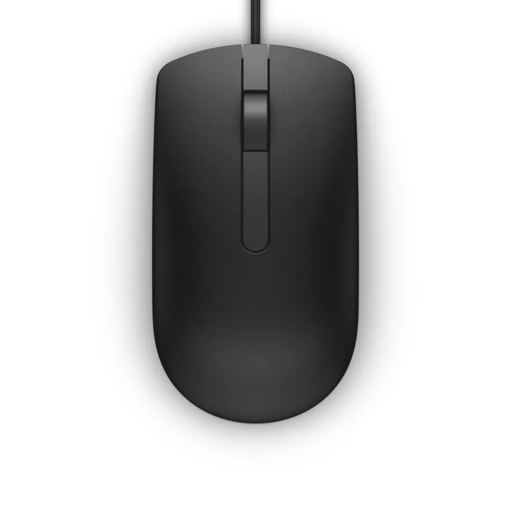 DELL MS116 mouse-uri Ambidextru USB Tip-A Optice 1000 DPI Dell - 1