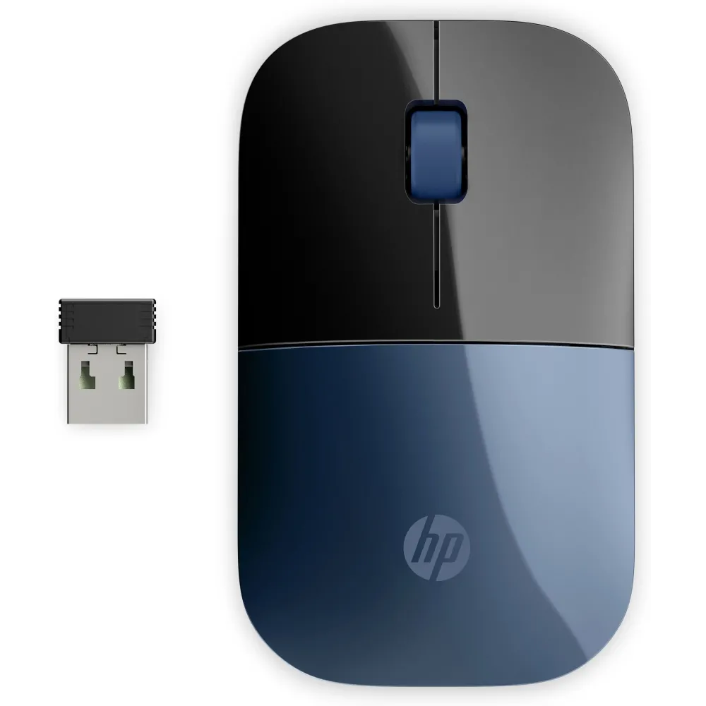 HP Mouse wireless Z3700, albastru Hp - 1