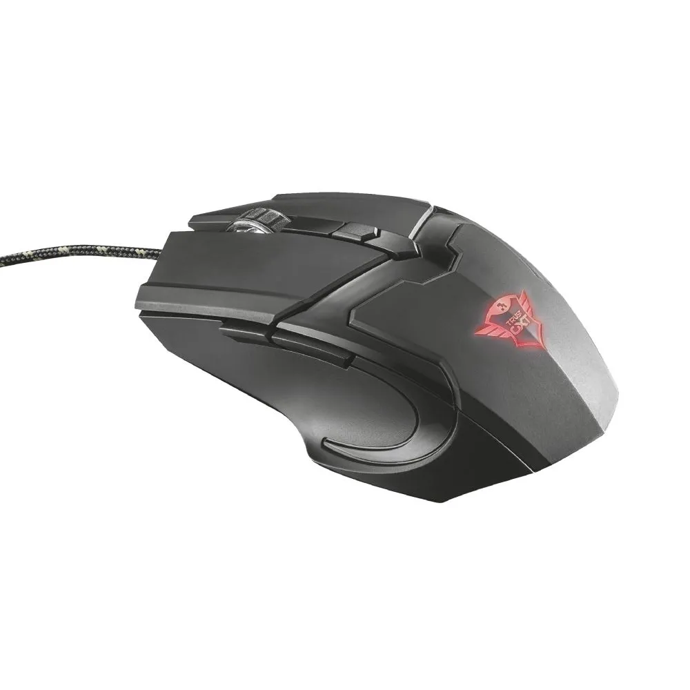 Trust GXT 101 mouse-uri Ambidextru USB Tip-A 4800 DPI Trust - 1
