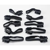 Hpe qtr turn hook and loop 10pk kit Hpe - 1