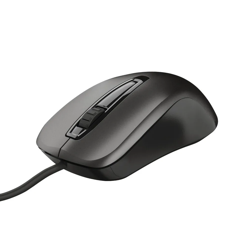 Trust Carve mouse-uri Ambidextru USB Tip-A Optice 1200 DPI Trust - 1