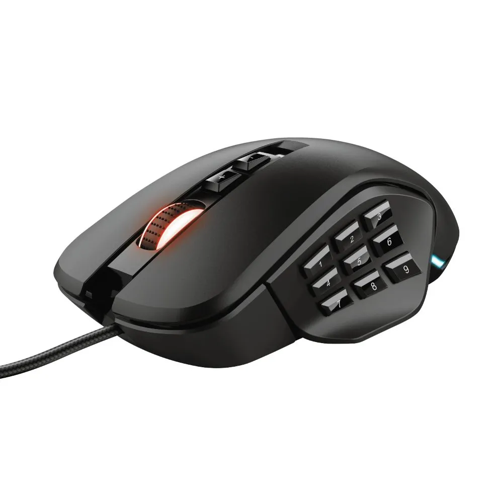 Trust GXT 970 Morfix mouse-uri Mâna dreaptă USB Tip-A Optice 10000 DPI Trust - 1