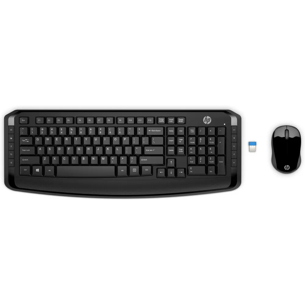 HP Tastatură şi mouse wireless 300 Hp - 1
