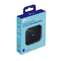 TP-LINK UH400 hub-uri de interfață USB 3.2 Gen 1 (3.1 Gen 1) Type-A 5000 Mbit/s Negru Tp-link - 5