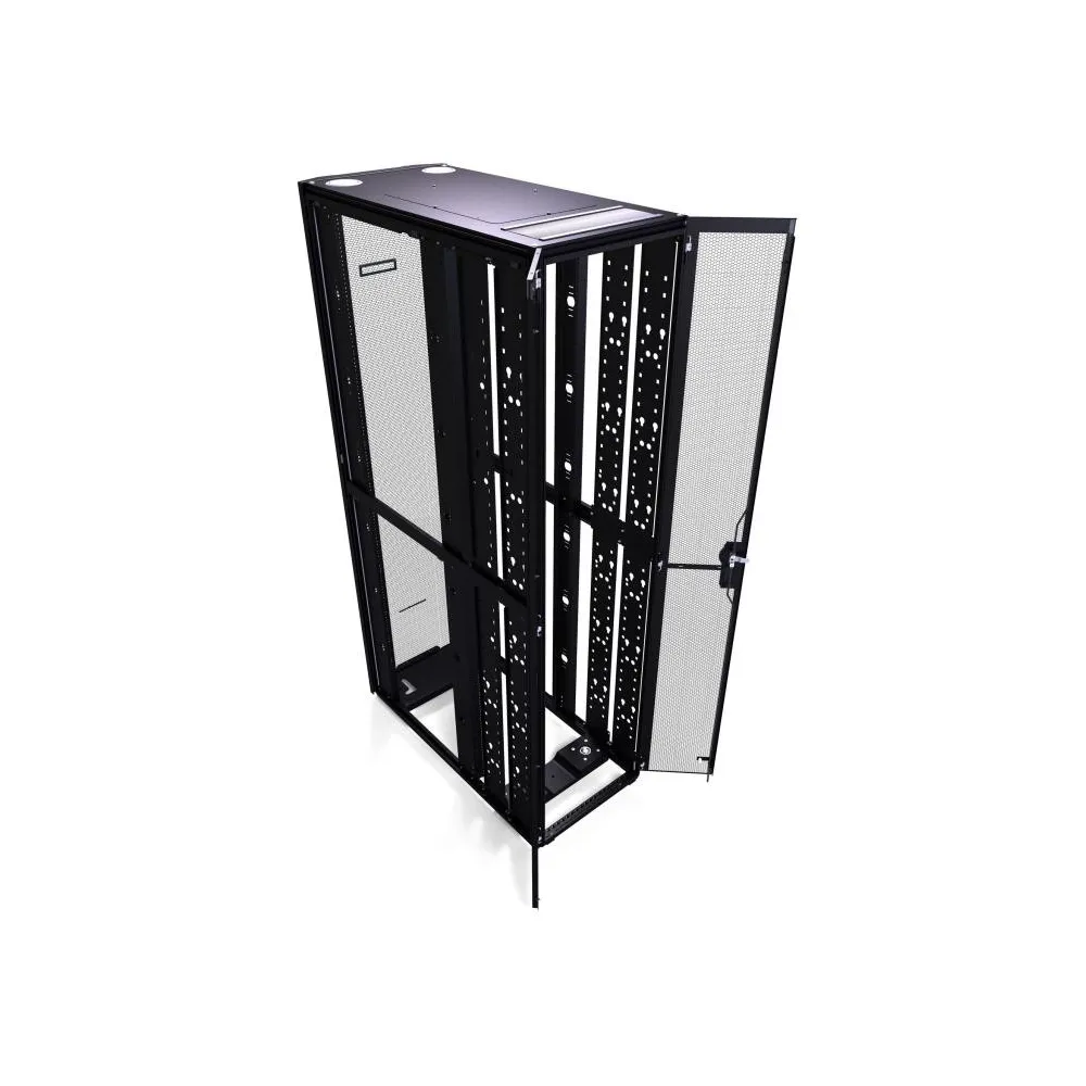 Hpe 48u 600x1200 ent g2 shock rack Hpe - 1