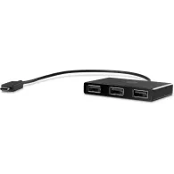 HP Concentrador USB-C a USB-A USB 3.2 Gen 1 (3.1 Gen 1) Type-C Negru Hp - 3