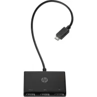 HP Concentrador USB-C a USB-A USB 3.2 Gen 1 (3.1 Gen 1) Type-C Negru Hp - 4
