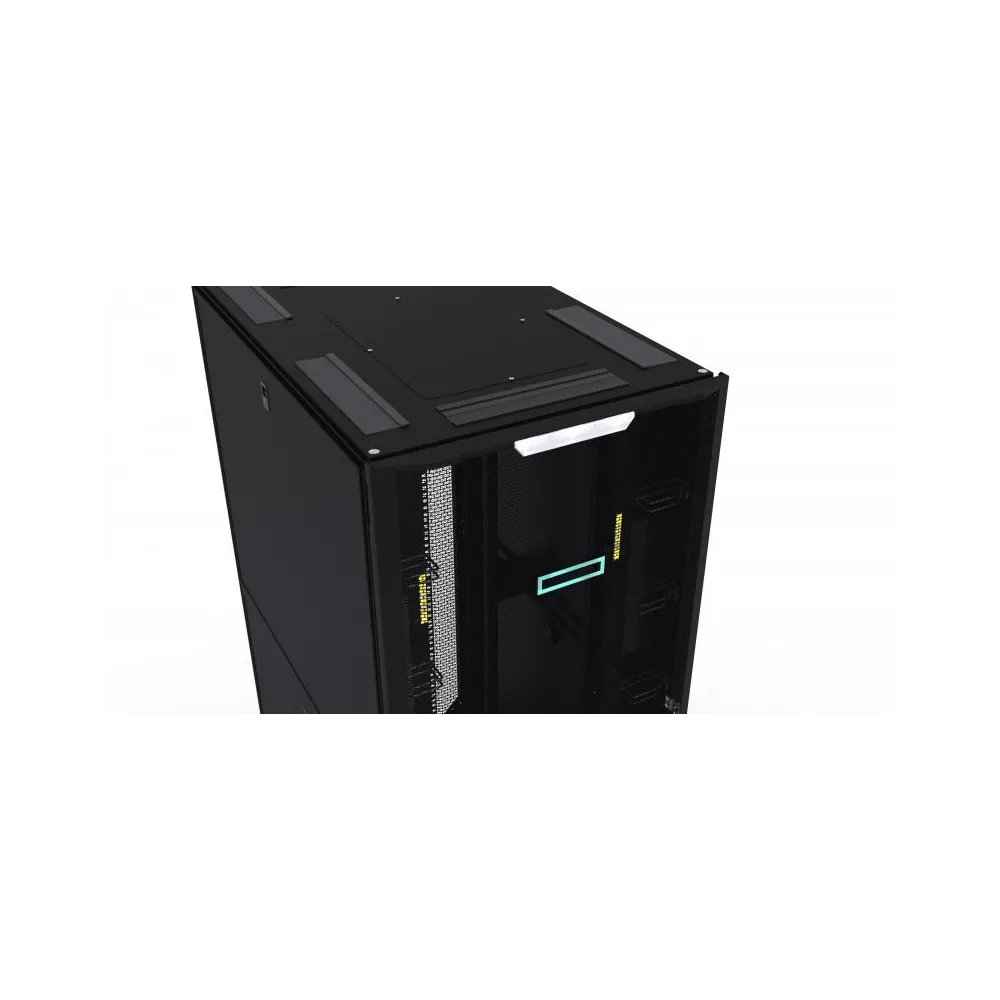 Hpe 48u 800x1200 ent g2 shock rack Hpe - 1