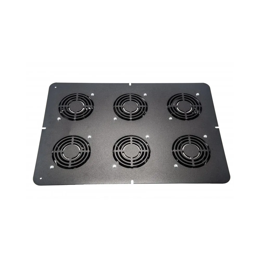 Hpe rack roof mount 110v fan kit Hpe - 1