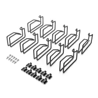 Hpe g2 cable management d-ring kit Hpe - 1