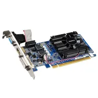 Placa video gigabyte nvidia n210d3-1gi gt210 pci-e 1024mb ddr364bit 520 Gigabyte - 1