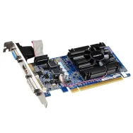 Placa video gigabyte nvidia n210d3-1gi gt210 pci-e 1024mb ddr364bit 520 Gigabyte - 1