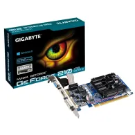 Placa video gigabyte nvidia n210d3-1gi gt210 pci-e 1024mb ddr364bit 520 Gigabyte - 1
