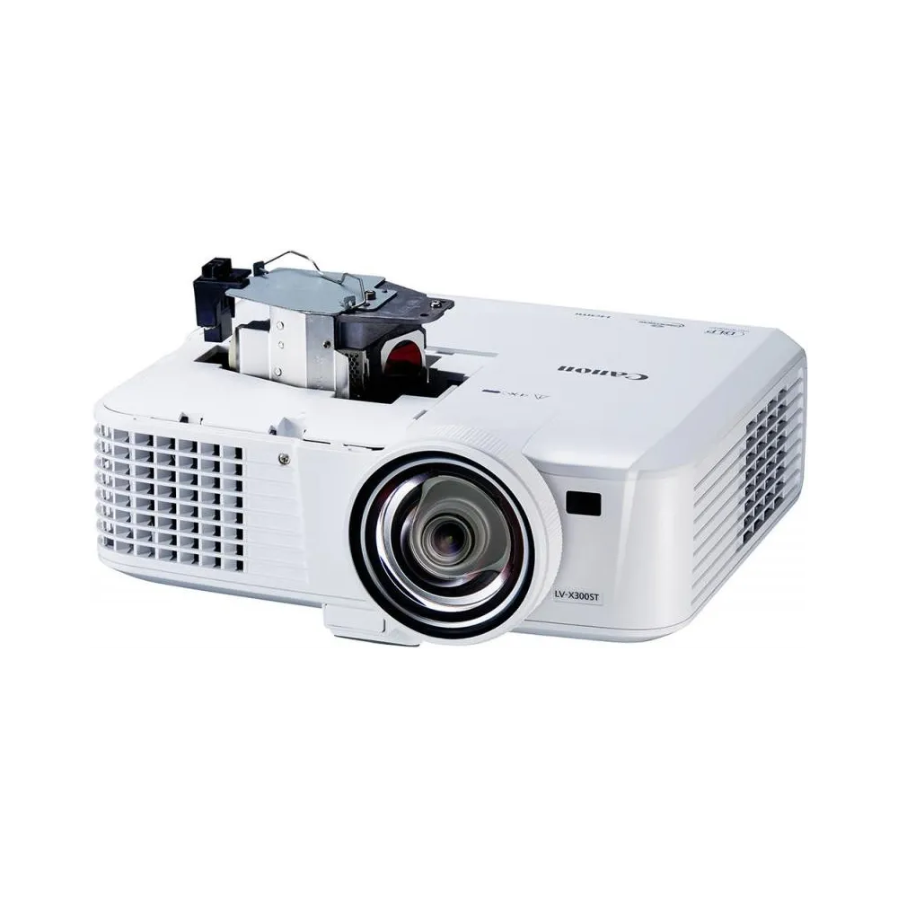 Proiector canon lv-x310stdlpxga 1024x7683100 lumeni 10.000:1aspect ratio 4:3lampa 6.000 ore Canon - 1