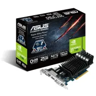 Placa video asus nvidia gt730-sl-2gd3-brk gt730 pci-e 2048mb ddr3 64bit Asus - 1