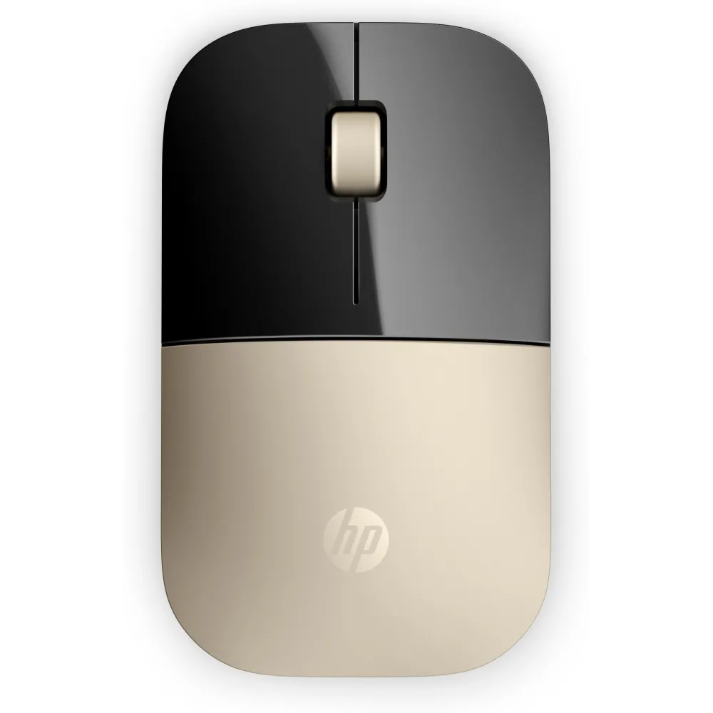 HP Mouse wireless Z3700, auriu Hp - 1
