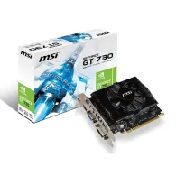 Placa video MSI nVidia GeForce GT 730 2GB, GDDR3, 128bit Msi - 1