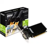 Placa video msi nvidia gt 710 2gd3h lp  gt 710 Msi - 1