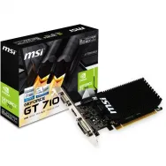 Placa video msi nvidia gt 710 2gd3h lp  gt 710 Msi - 1