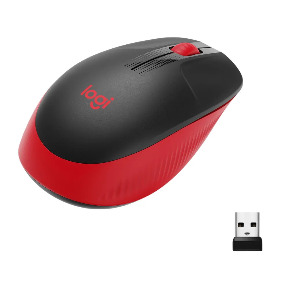 Logitech M190 Full-size wireless mouse mouse-uri Ambidextru RF fără fir Optice 1000 DPI Logitech - 1