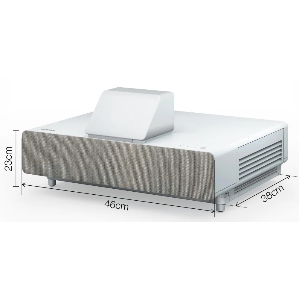 Proiector epson eh-ls500w 3lcd 3d rgb liquid crystal shutter 4000 Epson - 1