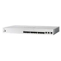 Cisco CBS350 Gestionate L3 10G Ethernet (100/1000/10000) 1U Negru, Gri Cisco - 1