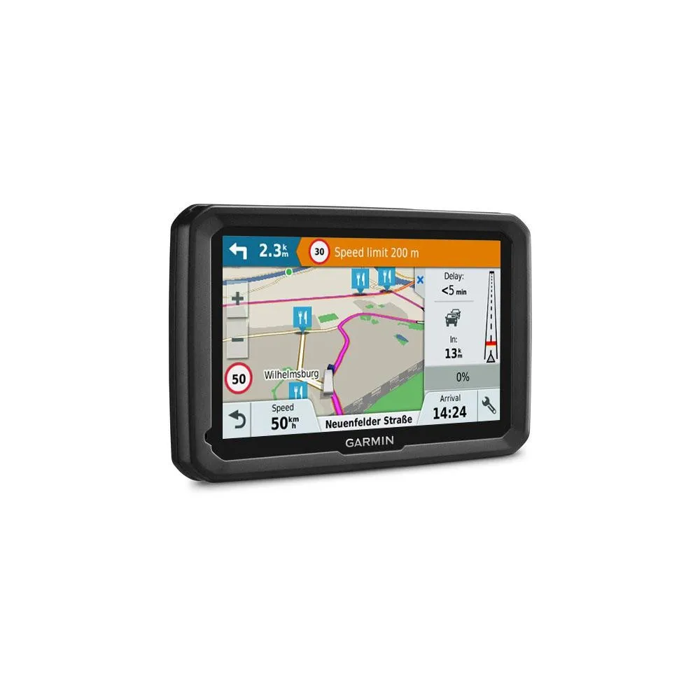 Gps garmin 5.0 dezl 580lmt-d 480 x 272 pieli voice Garmin - 1