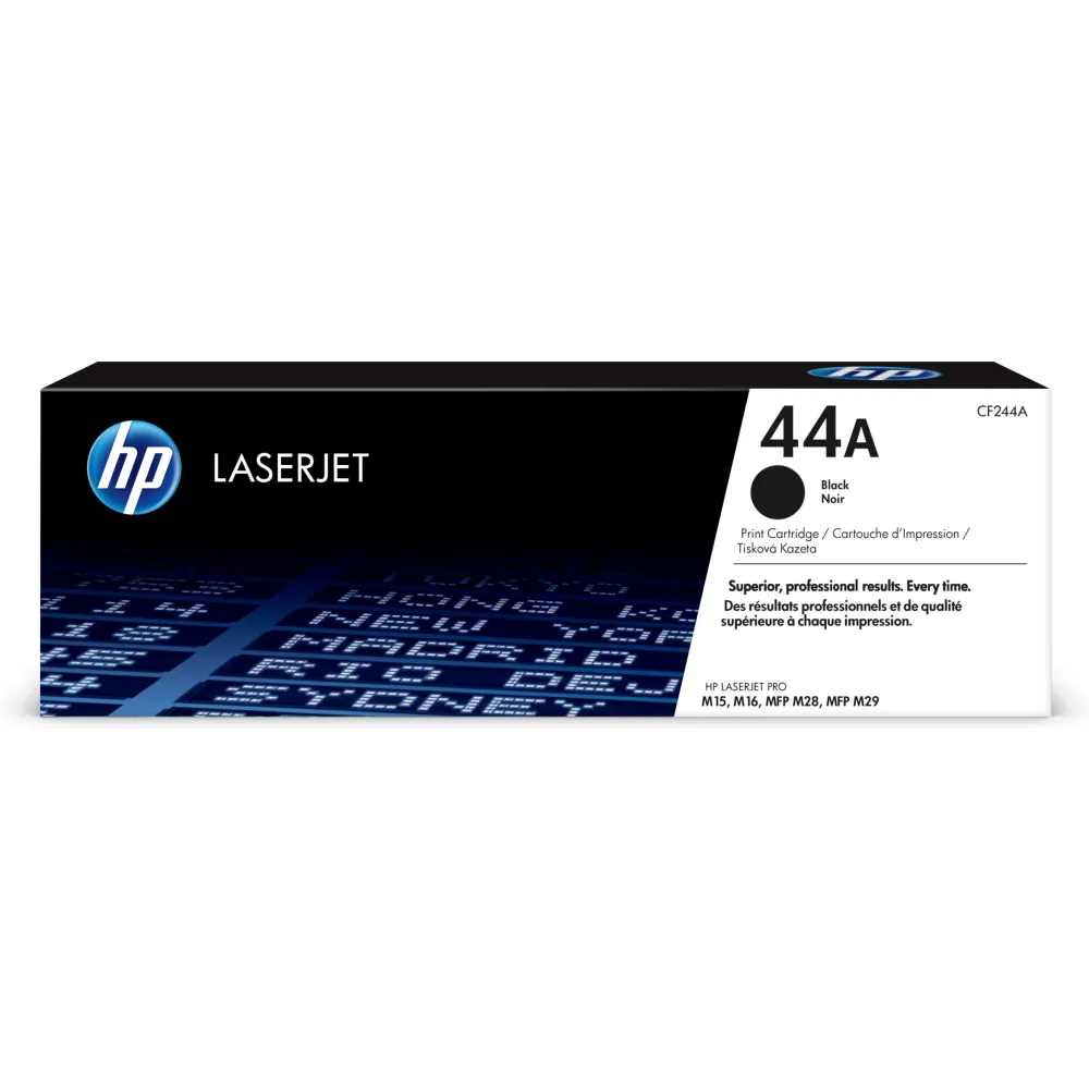 Toner HP LaserJet  44A  Black Hp - 1