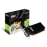 Placa video msi nvidia gt710 1gd3h lp gt 710 pci-e Msi - 1