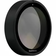 Attach this polarized lens cover to your compatible dash cam Garmin - 1