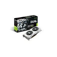 Placa video asus nvidia geforce gtx 1060 dual-gtx1060-o3g pci express3.0 Asus - 1