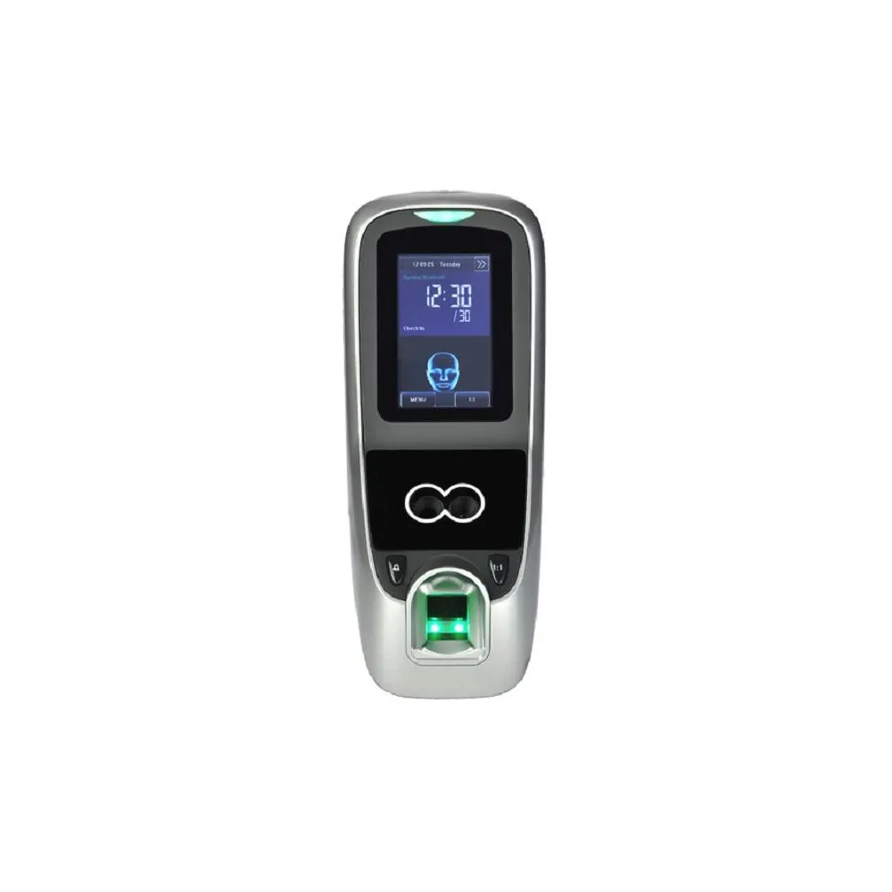 Echipament de control acces stand-alone cu recunoastere faciala amprenta si Zkteco - 1