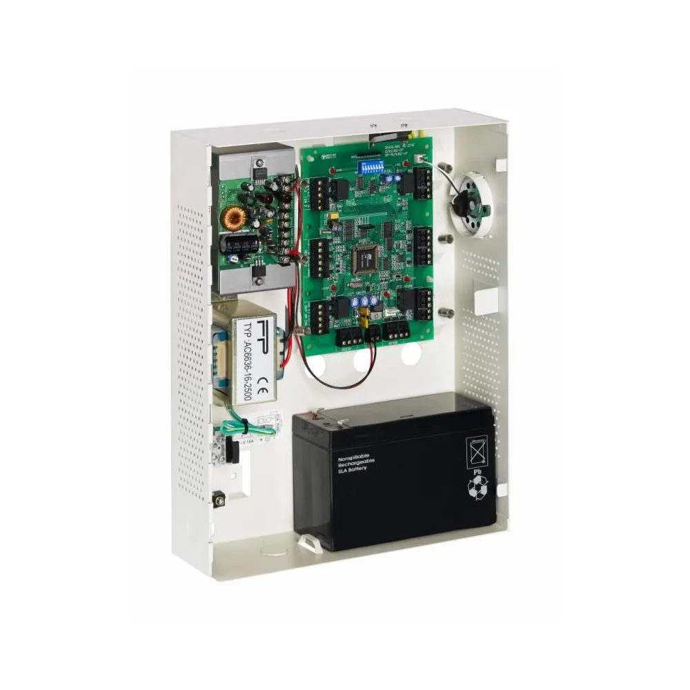 Centrala de acces control pentru 2 cititoare 4 intrari/4 iesiri Rosslare - 1