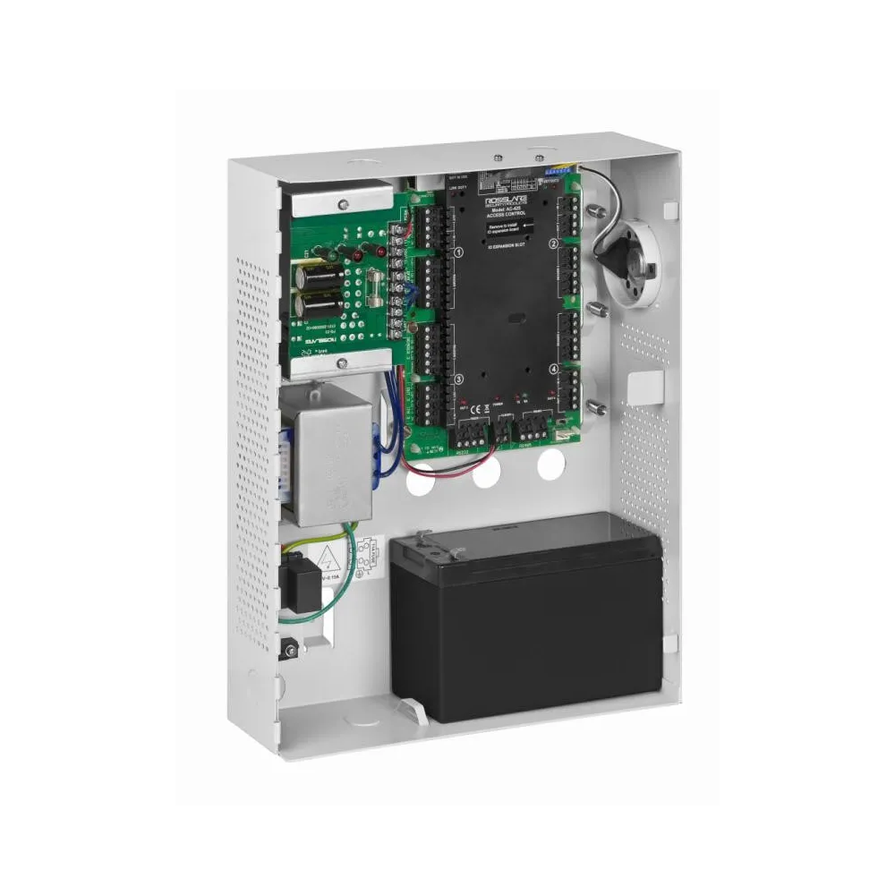 Centrala control acces control pentru 4 cititoare 2 usi bidirectionala/ Rosslare - 1