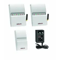 Kit control acces wireless: 1 set emitator+receptor md-w11 1 sursa Rosslare - 1